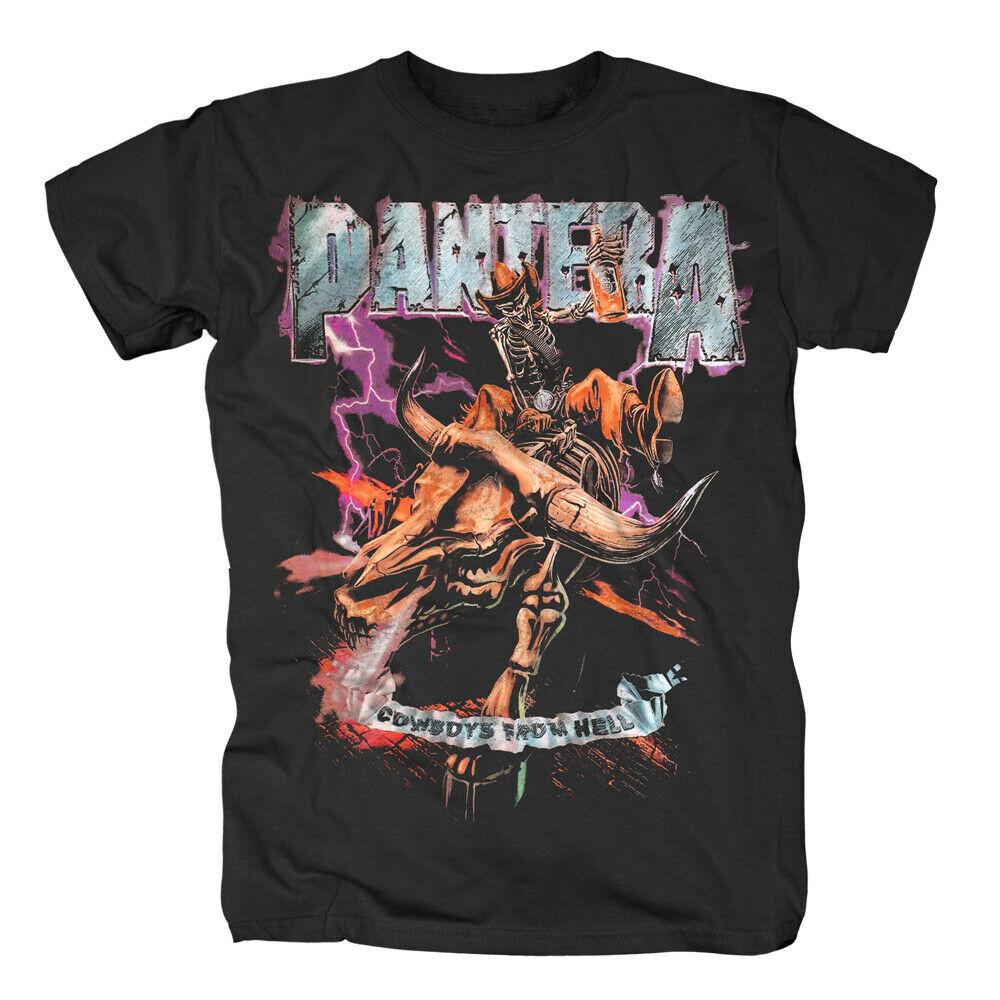 

Pantera Cowboys From Hell T Shirt Funny Black Hip Hop Men S T-Shirt Fashion Clothing Summer Cotton Print T-Shirt Men S Oversize T-Shirt