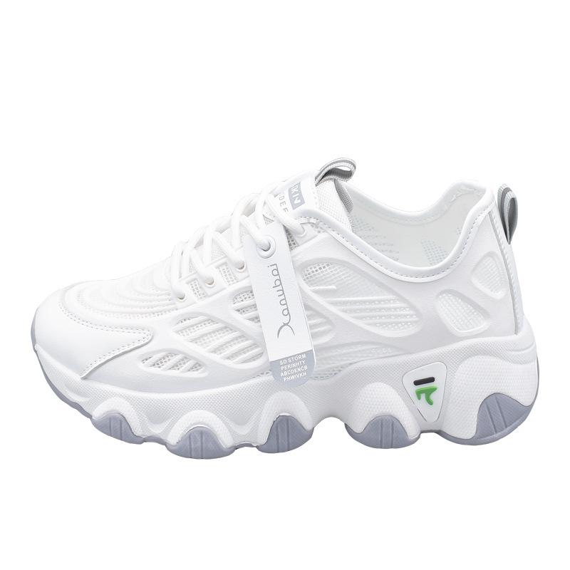 Papa schoenen dames nieuwe zomer mesh schoenen ademend mesh ins veelzijdige student dunne sneakers