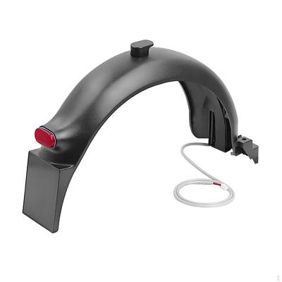 Scooters Rear Mudguard, Set,Upgraded,Replacement Kit,Kickscooter,Support,Accessories Bracket with