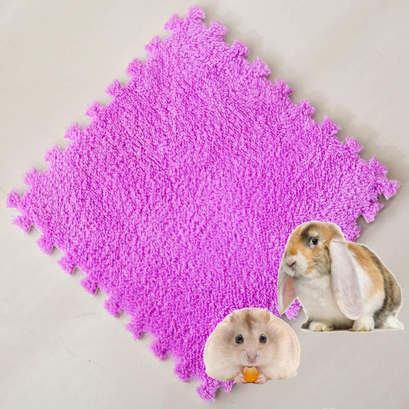 Waschbare Meerschweinchen Kaninchenkäfigmatte Wasserdichte Hamster-Bettmatte Käfig Urinunterlage Kleintier Kaninchen Maus Wiederverwendbare Matte