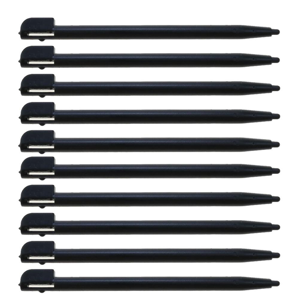 10PCS Colorful Touch Stylus Pen Smooth Plastic Handwritten Pen Assistant Tools Gamepad for Nintendo NDS DS Lite DSL NDSL