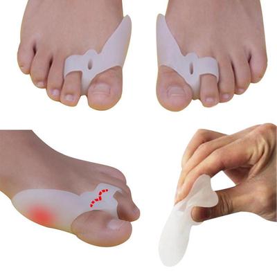 Toe Orthotics Silicone Insole Toe Set Splitter Toe Separator Hallux Eversion Correction