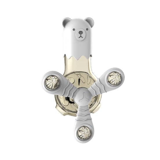 Pet Food Leakage Toy Interactive Rotating Fan Cat Food Dispenser Toy Creative Slow Feeder Pet Supplies