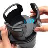 Multifunctional New Car Cup Holder Expander for Car Adapter Adjustable Dual Cup Holder with Cell Phone Organizers Holder