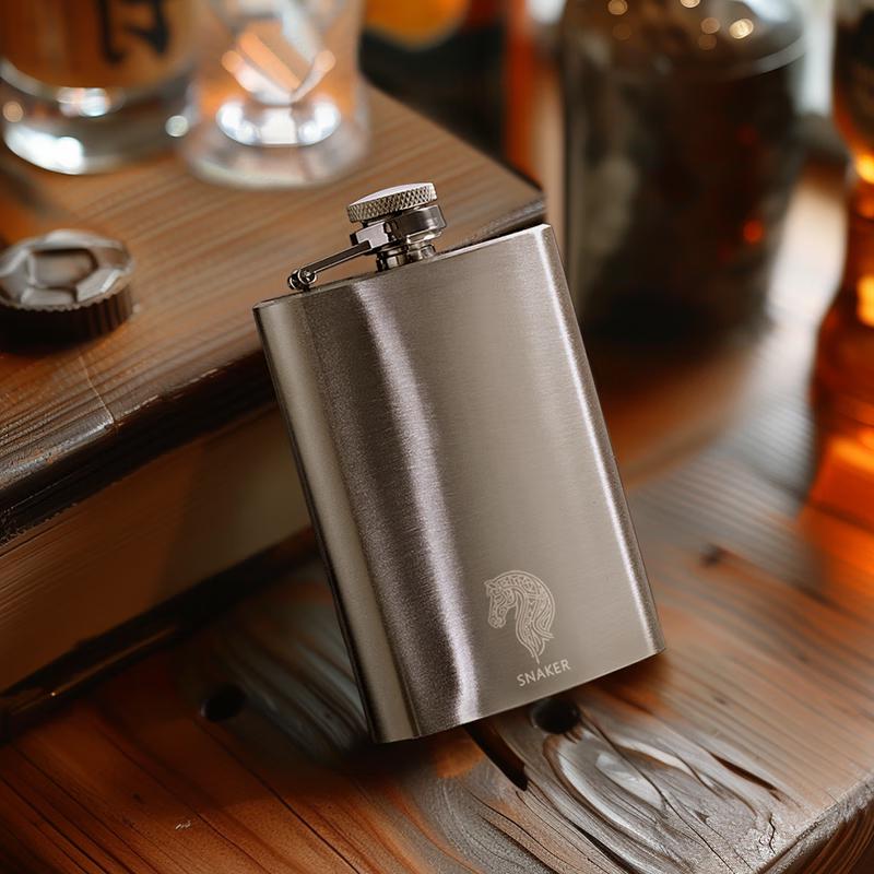 Sneak 316 Stainless Steel Portable Flask