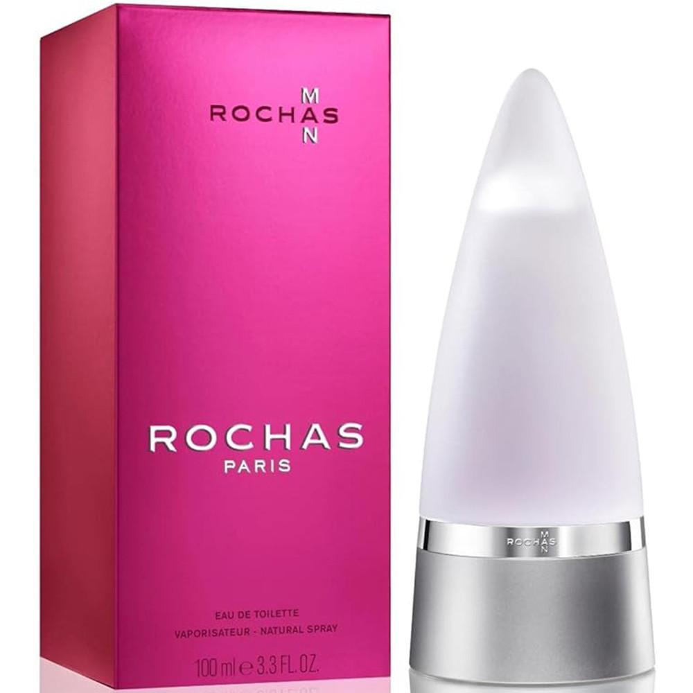 Rochas Man Eau De Toilette Vaporizador 100 Ml - Imagen 5