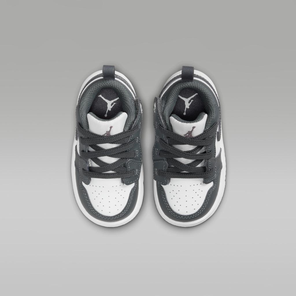 Jordan 1 Low ALT Grey White (TD)