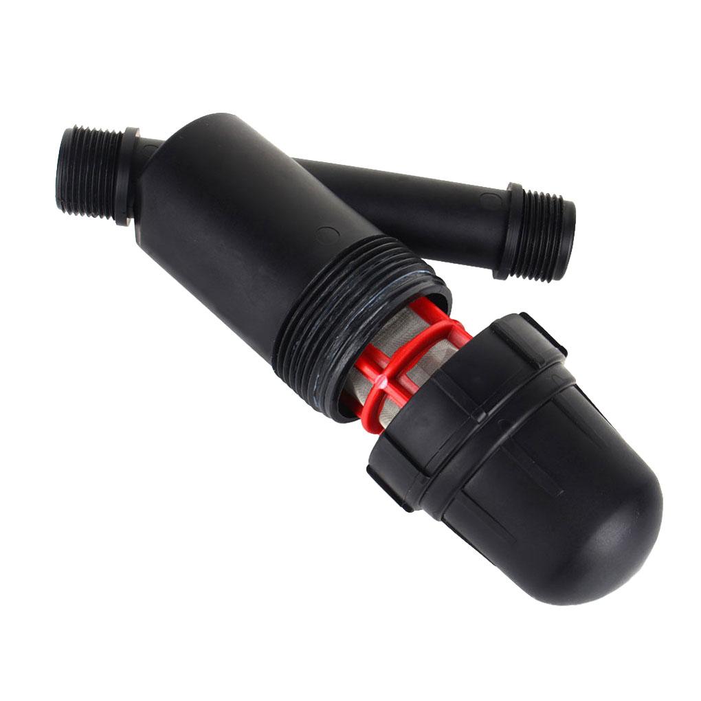 

Фильтр для распылителя Удобная установка Уловитель песка 1 МПа Наружная арматура Компактный размер Садовые принадлежности 3/4 дюйма 120 Фильтрующее устройство