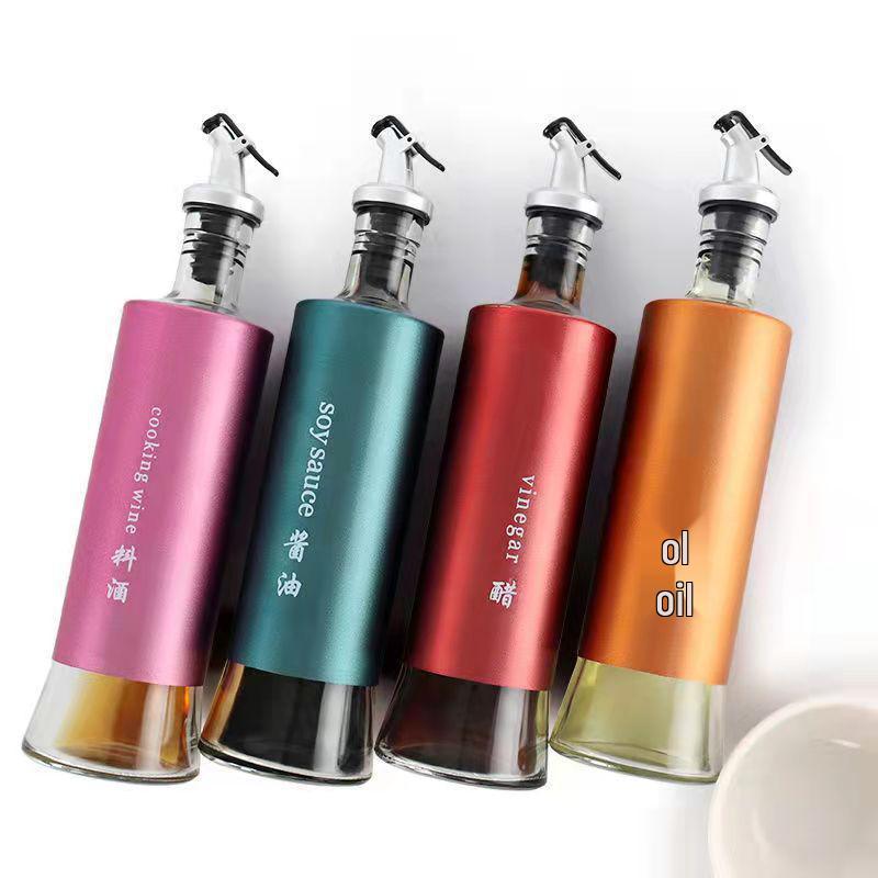 Luxury Glass 300ml Oil & Vinegar Dispenser