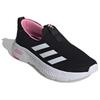 Adidas Cloudfoam Move Lounger Core Black Cloud White Bliss Pink Women's Sneakers ID6516