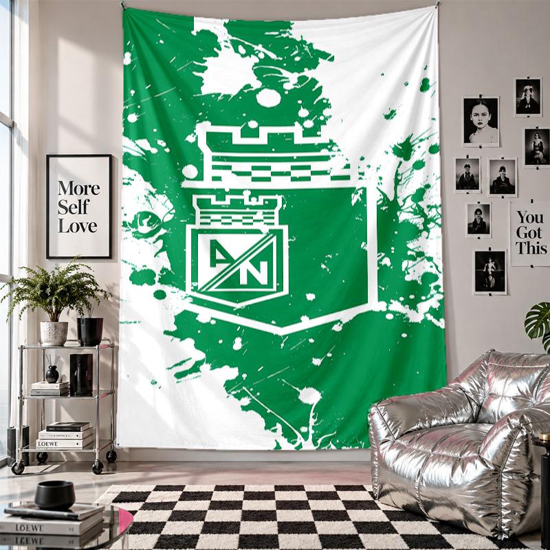 Wall TapestryAtl Tico Nacional Art Hanging Cloth Decorative Background Cover for Room Decoration
