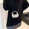 New acrylic bag rhombus mini chain bag banquet colorful clutch messenger bag