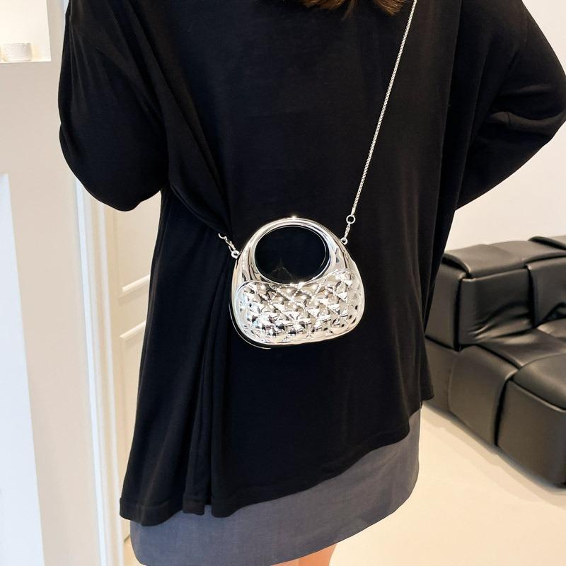 New acrylic bag rhombus mini chain bag banquet colorful clutch messenger bag