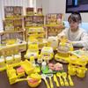 Mini Rice Cooker Play Set for Kids - Cat Design Toy
