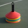 10Pcs Soccer Training Football Ball Game Disc Agility Disc Cone Set Multi Sport Training Space Cones Training Accessories