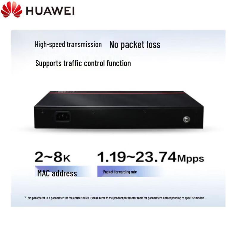 Huawei S1730S-L8T-A1 8-Port Gigabit Ethernet Switch
