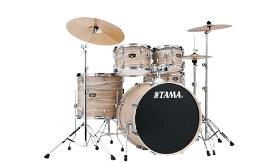 Tama BK22BMWS Bass Drum Head Logo Head/Superstar/Black (TAMA White)