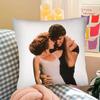 Vintage Film Classic Dirty Dancing Pillow Case Fashion Square Pillowcase Bedroom Sofa Room Ins Decoration Leisure Cushion Cover