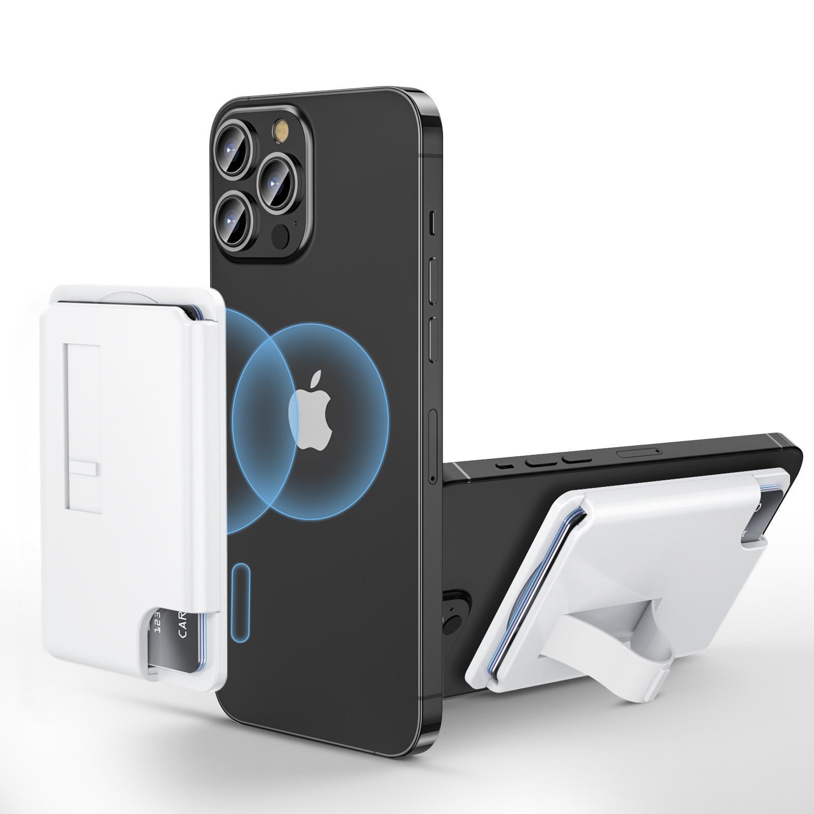 

Магнитный держатель для карточек для Apple iPhone 15/14 с совместимостью MagSafe