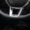 3D Car Stickers Sweden Flag Emblem Auto Steering Wheel Badge Interior Decal For Volvo XC60 V70 C70 XC40 V40 EX30 V60 Accessories