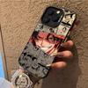 Anime Manga Collage Luffys Phone Case for Xiaomi Redmi Note 7 8 9 9S 10 11 12 13 14 15 Pro Plus 4G 5G Anti Fall Matte Back Cover