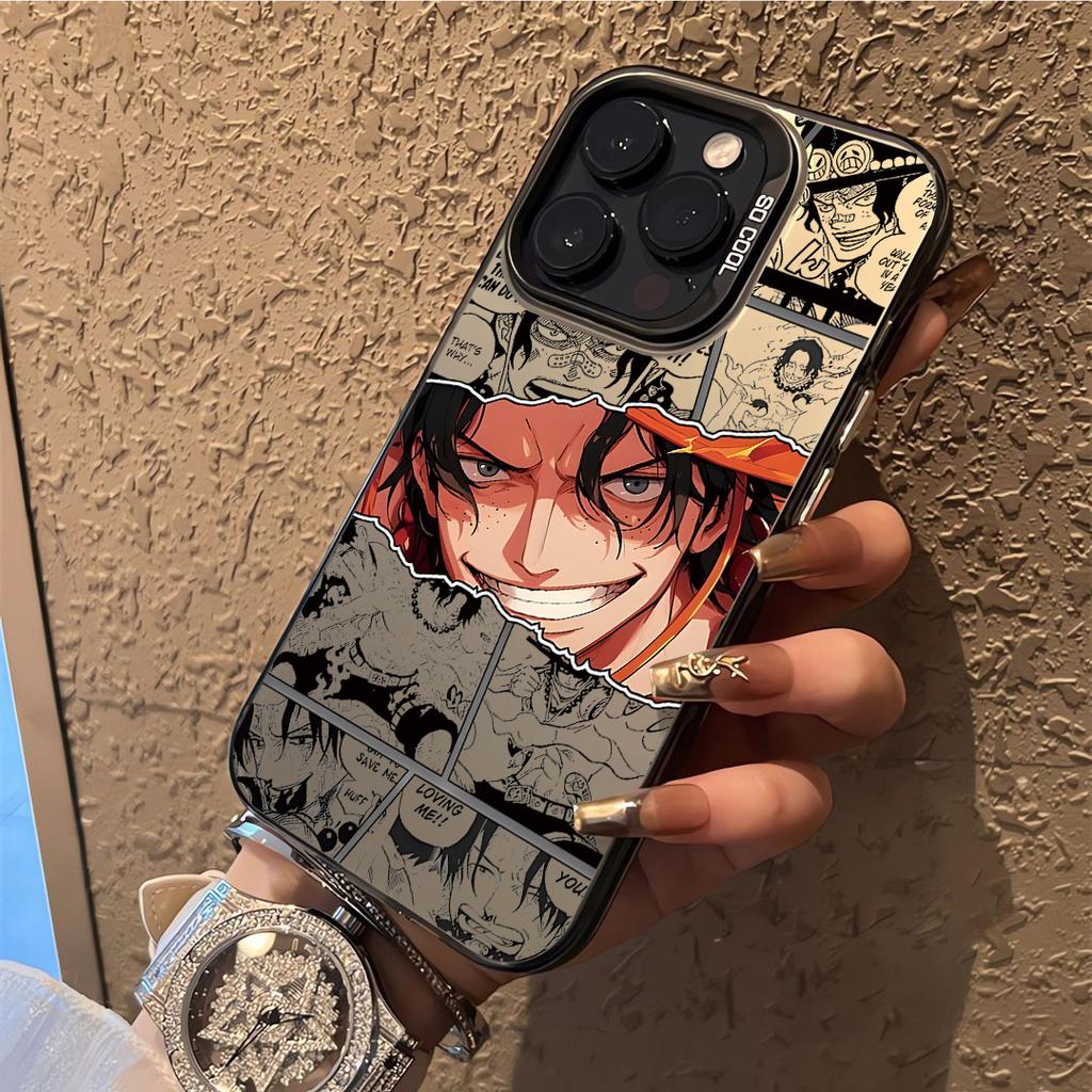 Anime Manga Collage Luffys Phone Case for Xiaomi Redmi Note 7 8 9 9S 10 11 12 13 14 15 Pro Plus 4G 5G Anti Fall Matte Back Cover