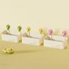 Bathroom Storage Rack with Suction Cup Large Capacity Strong Load-bearing
