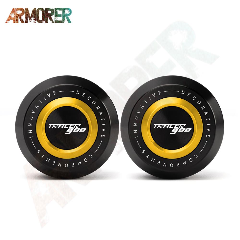 Motorcycle Accessories For YAMAHA TEACER900 GT TRACER 900GT TRACER 900 GT 2022  Frame Sliders Crash Pad Falling Protector