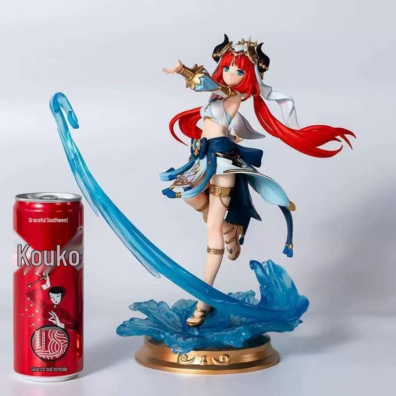 

Нилу Богиня Цветов Аниме Танцующая Фигурка - Премиум Бисёдзё Модель