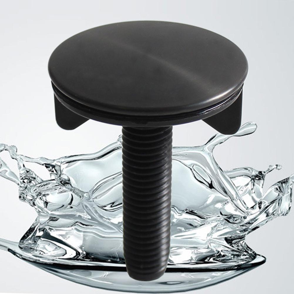 Tap Hole Cover Black Tap Hole Cover For Kitchen Organization 45 Mm Diameter Cover Nut For Secure Fit For Standard Sink Holes