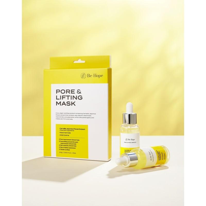 Behop Vegan Pore Lifting Mask 10 Sheets