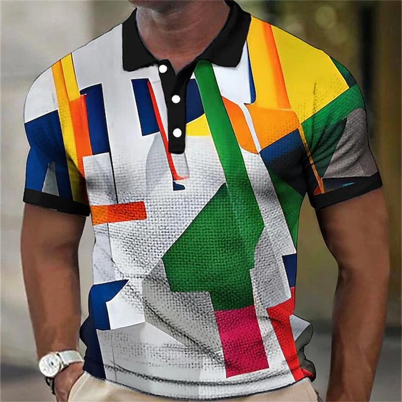 Men s Polo Shirt Color Polo Shirt Collar Button S