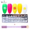 Good Quality Nail Nails Ornaments Print Template Exquisite Pattern Lightweight Detachable