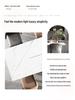 Elegant Marble Waterproof Placemat - Oilproof, Anti-scalding, Wash-free Table Pad for Coffee Tables