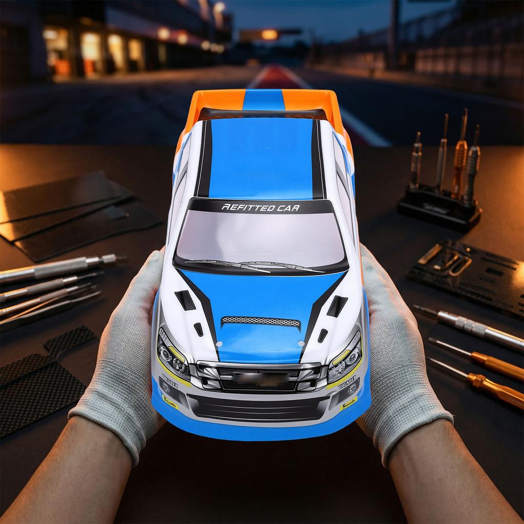RC Car Body   1Celsius10 Scale   Painted Precut Modification 26cm Wheelbase for Pickup Truck