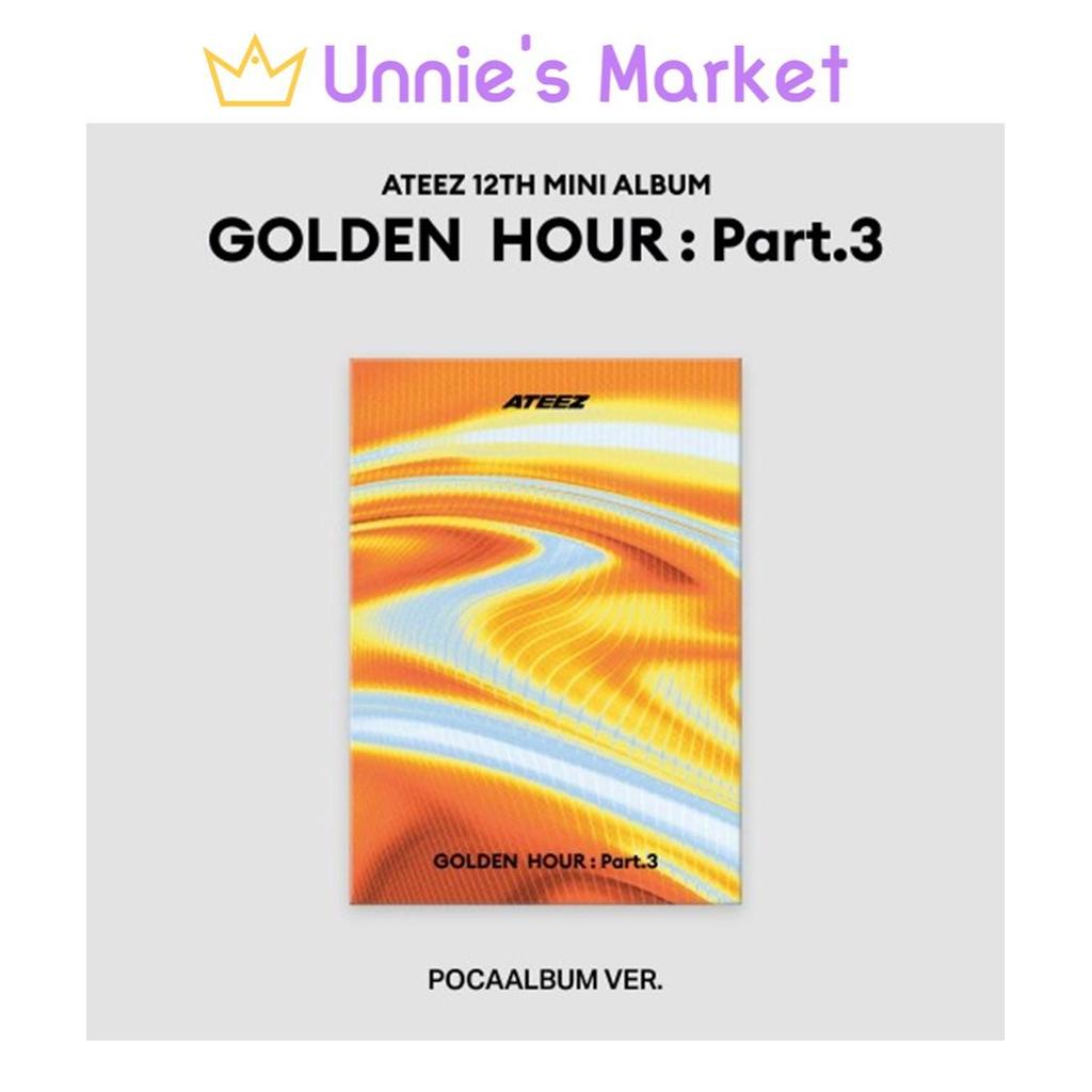 ATEEZ [GOLDEN HOUR : Part.3] POCA ALBUM Ver.