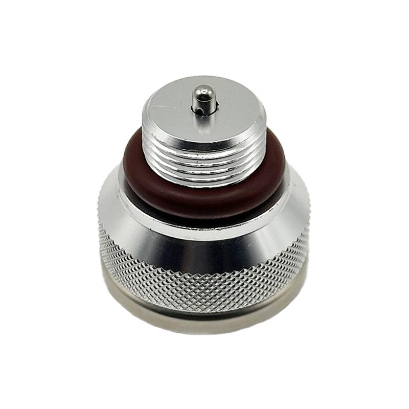M30x1.5/M20x1.5 Black/Silver Motorcycle Fuel Tank Caps With Oil Temperature Gauge 0-200℃ Pointers Dial Meter  For Kawasaki 87-98