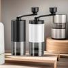 Manual Hand Crank Coffee Grinder Adjustable Coffee Grinding Machine Coffee Bean Mill  Kitchen