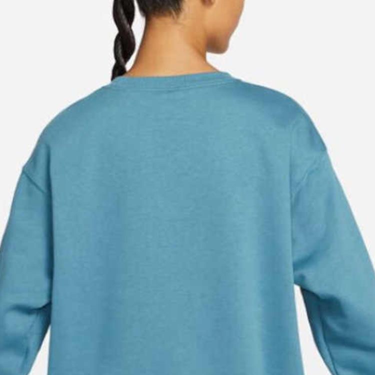 New Nike Sweatshirts Women's Blue DQ5734-440