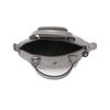 Longchamp Le Pliage Cuir 17 Mini Dumpling Bag Women Shoulder Bag Dove-Gray 1500757P55