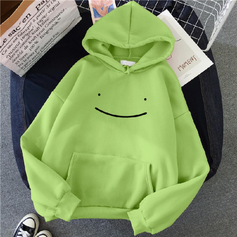 2025 Spring and Autumn New Korean Edition Hooded Fleece Sweater Women's Casual Loose Top Couple Jacket Hoodie