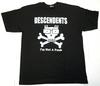 DESCENDENTS T-shirt I'm Not A Punk Men's 100% Cotton Punk Rock Tee Black New Unisex T-Shirt