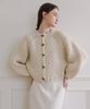 Laminez Handmade Wool Cardigan - Ivory
