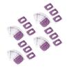 120Pcs Sleep Mouth Tape Non Woven Fabric Promote Nose Breathing Portable Anti Snoring Patch for