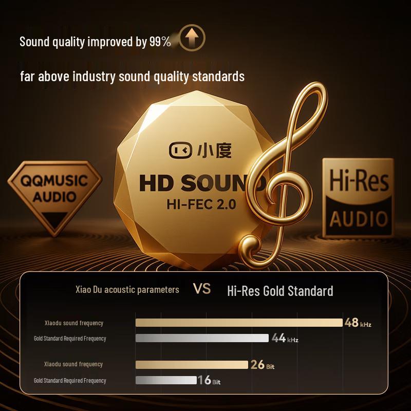 Xiaodu T200 52dB Noise-Cancelling Wireless Sport Earbuds