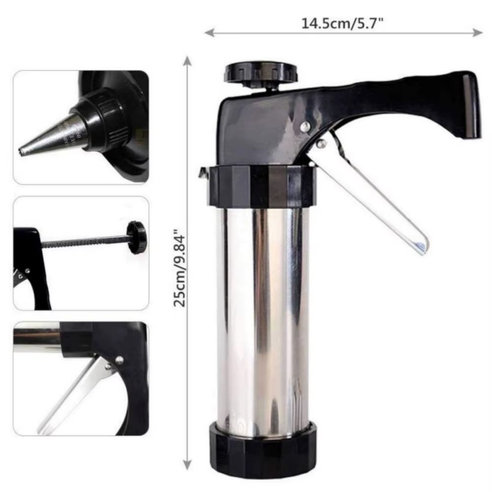 21Pcs/set Stainless Steel Cookie Decorative Machine Kitchen Accessories Biscuit Mold for Household