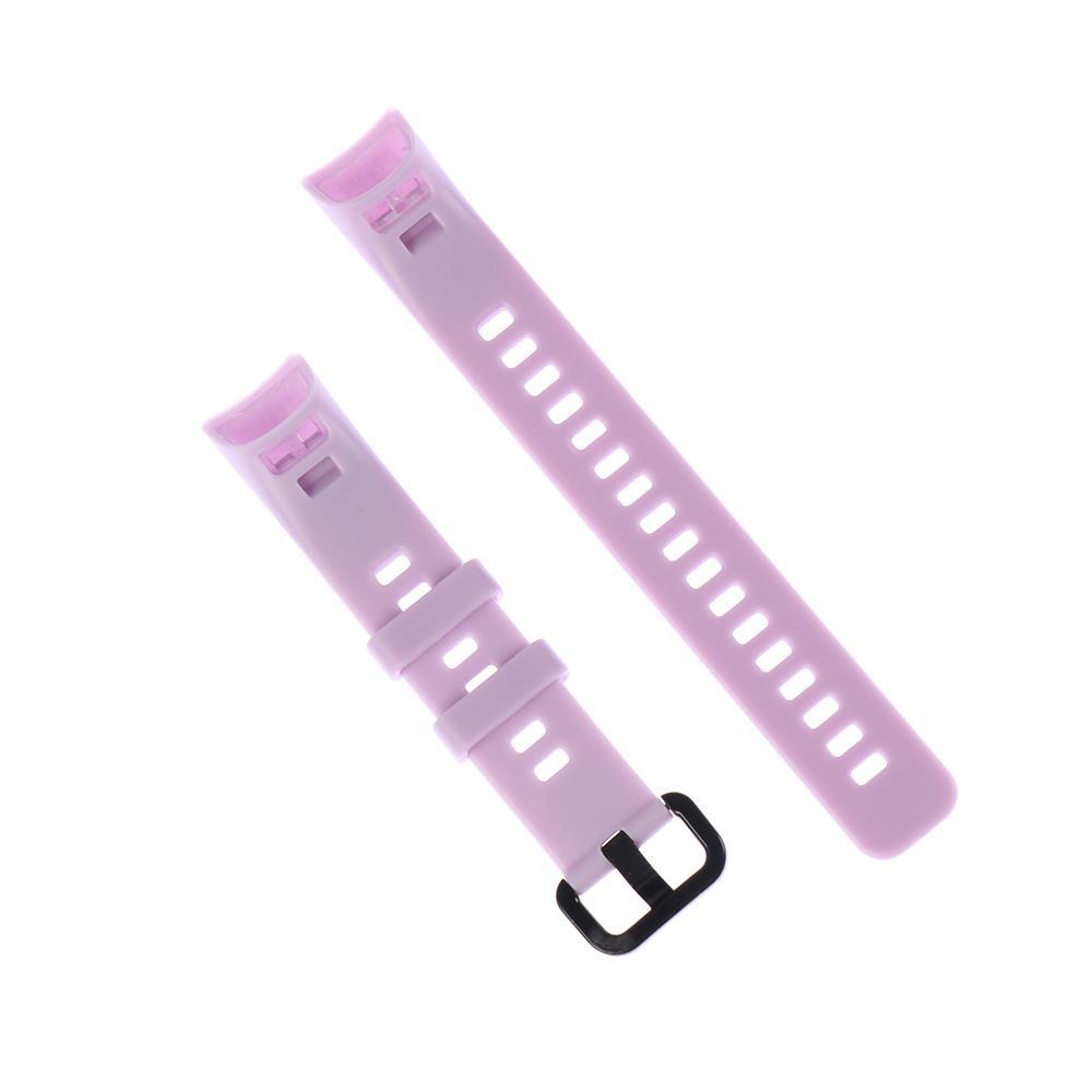 Colorful Bracelet Wristbands Silicone Watch Band For Honor Band 5 4 Replacement Strap