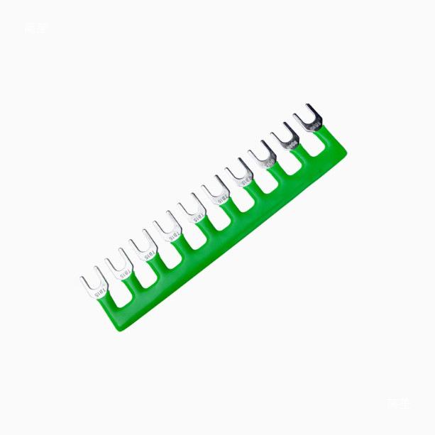TB Terminal Block Jumper Inserts - TBR/TBD Parallel Bar Short Circuit Busbar