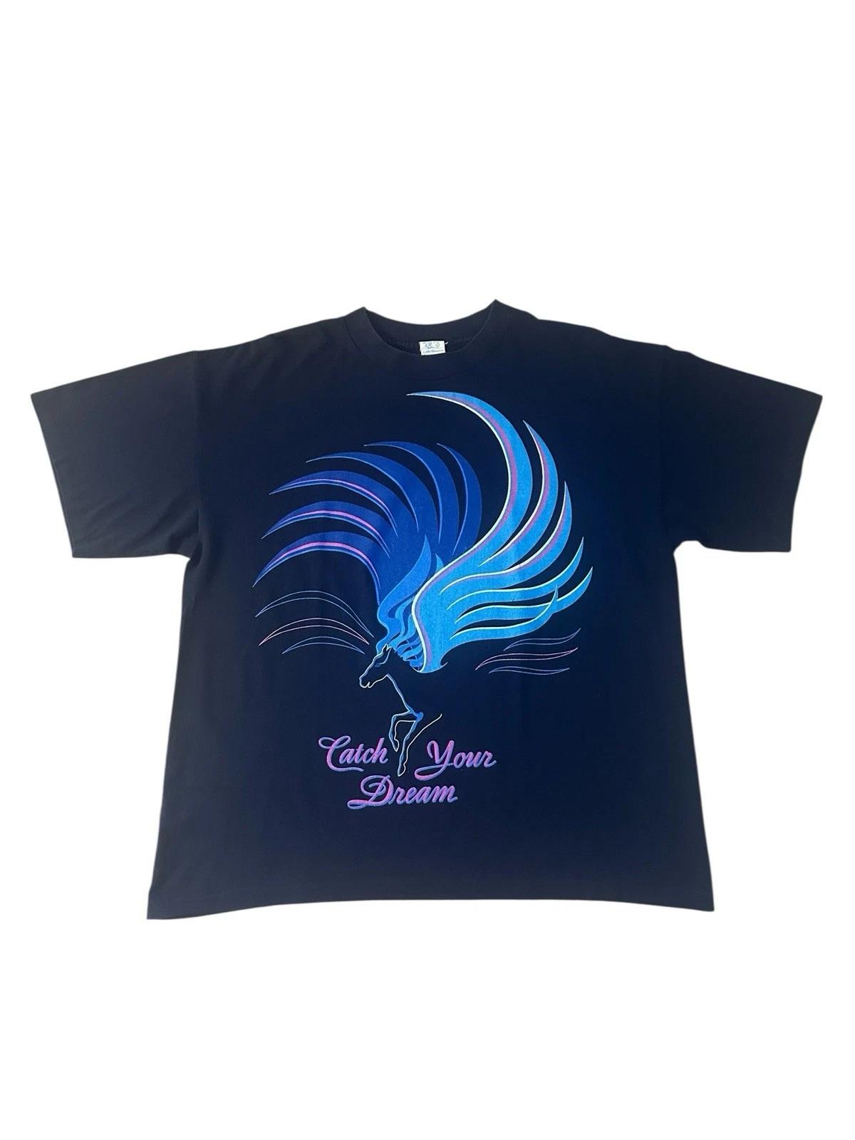 

Vintage Catch Your Dream T Shirt Men’s XL Pegasus 90’s USA S