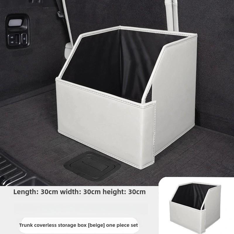 Big Capacity Car Storage Box Trunk Organizer Durable Collapsible For Leading Ideal Li Auto Lixiang One L7 L8 L9 L9 Max L6